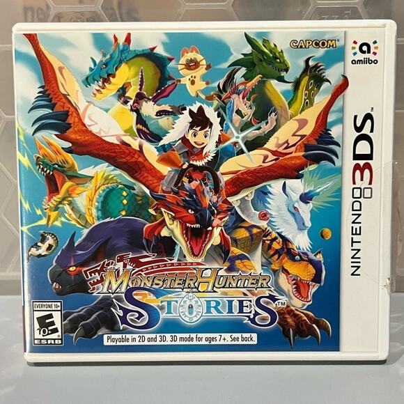 3ds Monster Hunter Stories for 3DS Nintendo - Picture 1 of 6